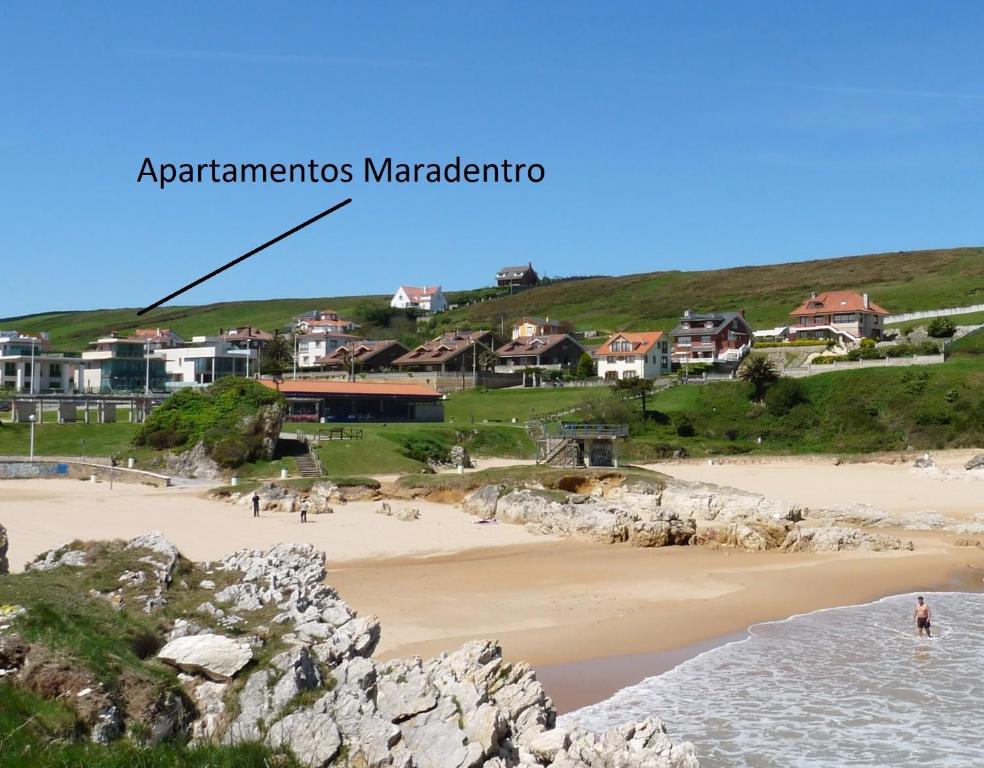 Apartamentos Maradentro Soto de la Marina Exteriör bild